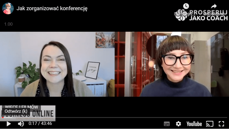 Jak (i&nbsp;po&nbsp;co) zorganizować konferencję