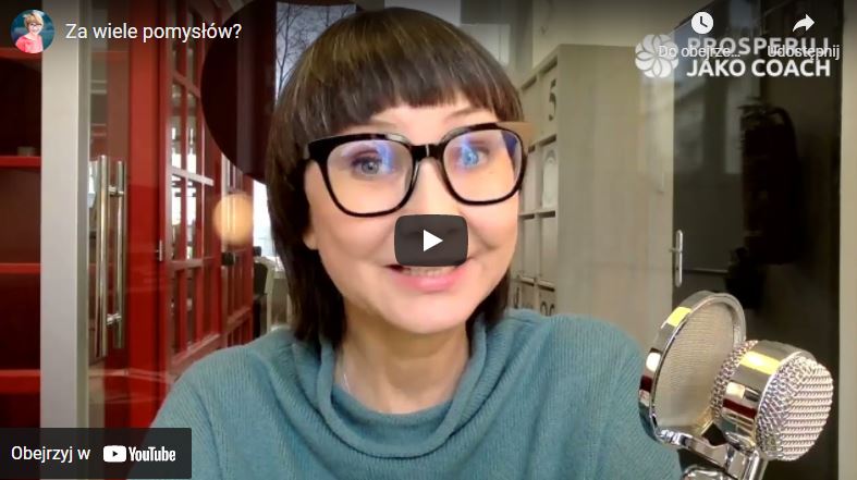 Za&nbsp;wiele pomysłów?