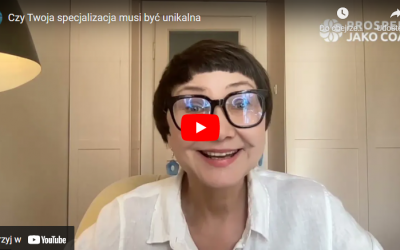 Czy&nbsp;Twoja specjalizacja musi być unikalna
