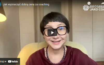 Jak wyznaczyć dobrą cenę za&nbsp;coaching