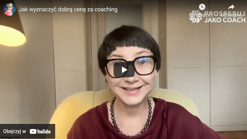 Jak wyznaczyć dobrą cenę za&nbsp;coaching