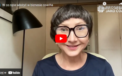 W co ręce włożyć w biznesie coacha