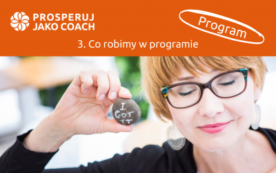 PROSPERUJ JAKO COACH 3 – Co robimy w programie