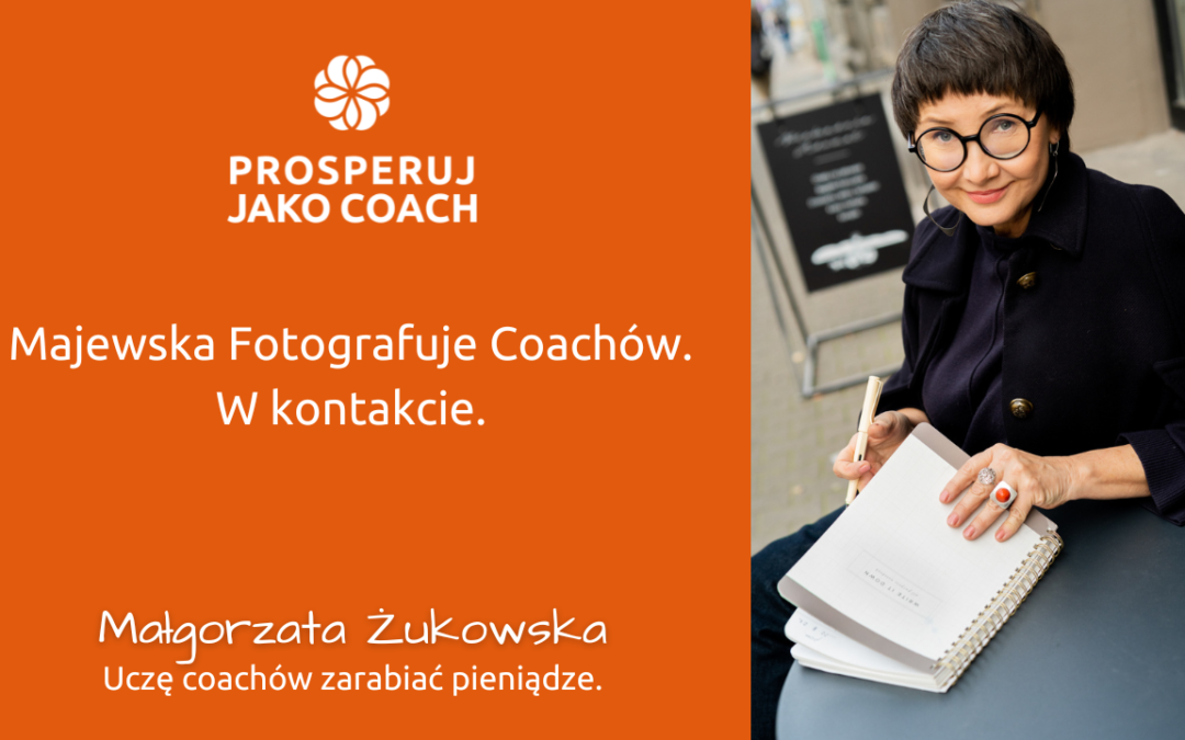 Sesja zdjęciowa coacha – o co zadbać?