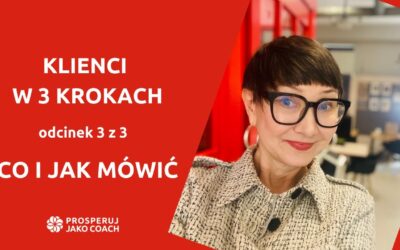 Klienci w 3 krokach. Co i jak mówić.