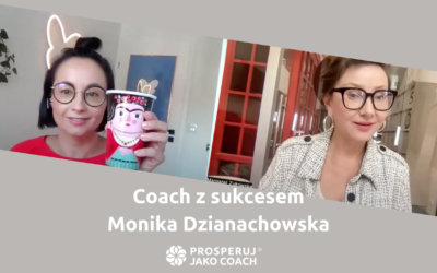 Coach z sukcesem – Monika Dzianachowska