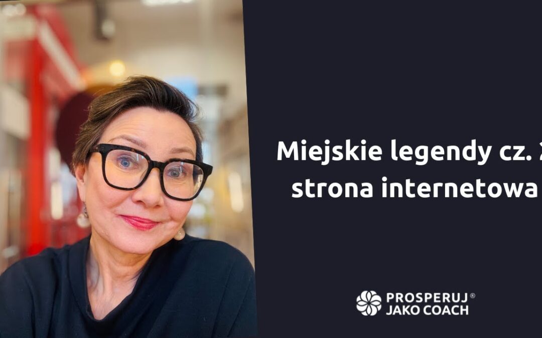 Miejskie legendy cz.2. – strona internetowa